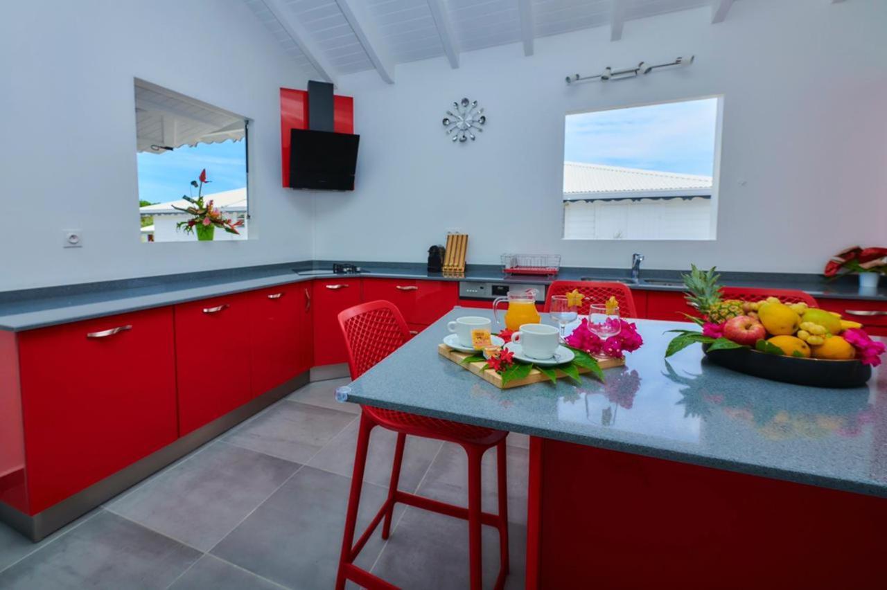 Les Villas Lourya Marie-Galante Grand-Bourg  외부 사진